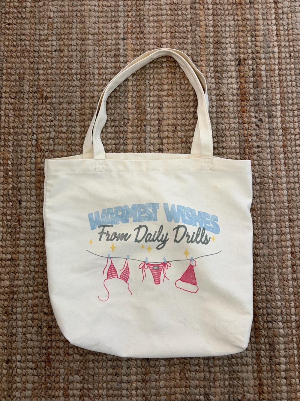 Daily drills toat bag